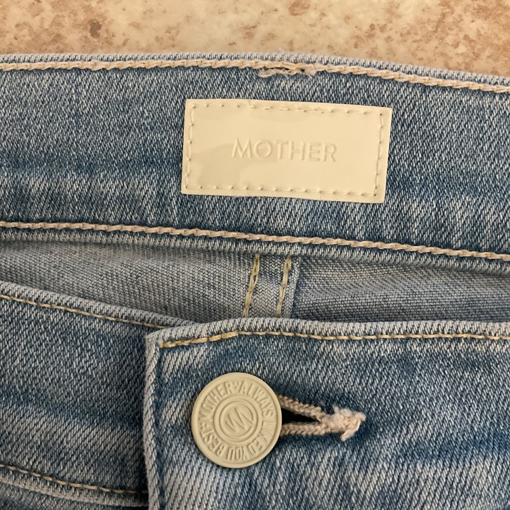 MOTHER The Weekender Fray in Crafty Side Size 30 jeans - Picture 8 of 11